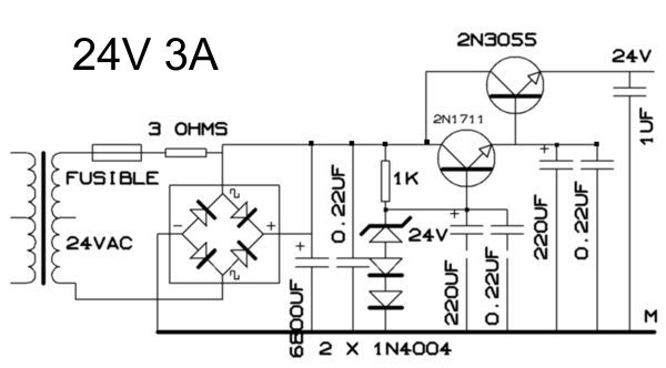 alim 24V 3A