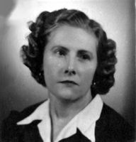 Maria Thomas en 1940